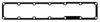 GLASER X58545-01 Gasket, intake manifold